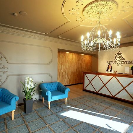 Astana Central Hotel Εξωτερικό φωτογραφία