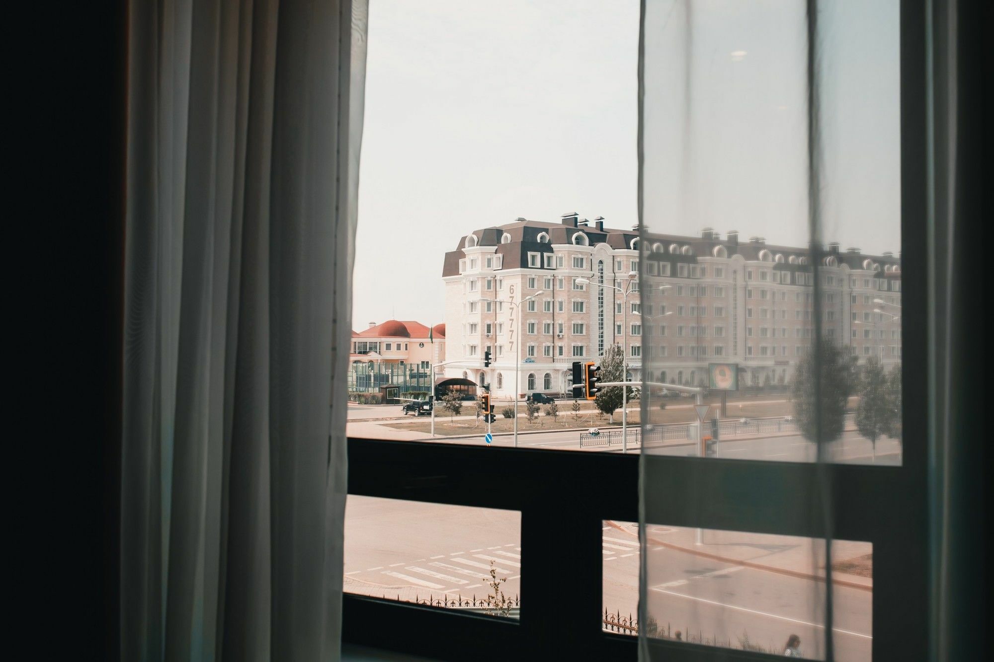 Astana Central Hotel Εξωτερικό φωτογραφία